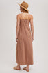 BILLOWY TUBE DRESS